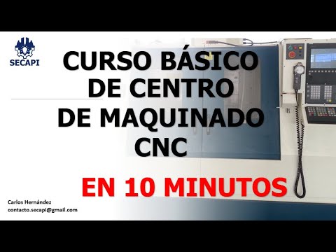 🛠️01. Step-by-step CNC Machining Center Course #nearshoring #cncsoftware #cncmachine #training