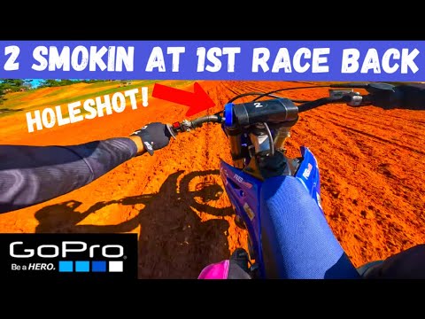 1ST RACE BACK - Birch Creek MX 250 AllStar (GoPro Hero 11)