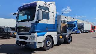 Tractor head MAN TGX 18.540 4x2 XXL Euro5 - Retarder - Spare wheel - Air horns - dijual - Gambar 4 | Autoline ID Tractor head MAN TGX 18.540 4x2 XXL Euro5 - Retarder - Spare wheel - Air horns - | Gambar 4 - Autoline