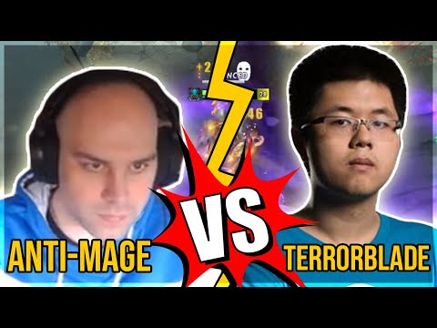 Mason vs EternaLEnVy - Anti Mage vs Terrorblade, who wins?