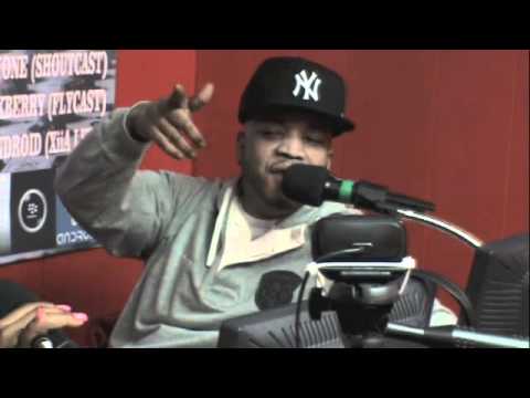 Styles P on the Crossover Radio Show