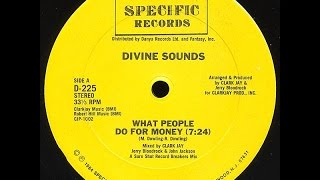 Download lagu Divine Sounds ~ What People Do For Money {full maxi single} mp3