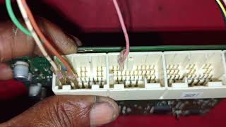 Toyota hiace ecu water damage || repair || no check light || ecm repair 2TR || hiace ecm repair