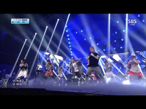 (1080P)130609 EXO - WOLF @INKIGAYO