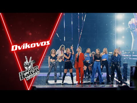 Hey! Mix VS. Agio - Beggin' | Battles | The Voice Generations Lithuania