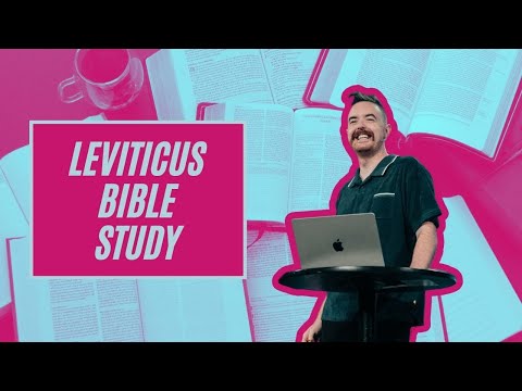 Leviticus 1-3 Verse by Verse Bible Study