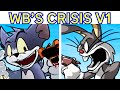 FNF WARNER BROS S CRISIS V1 UPDATE Tom Jerry Bugs Bunny FULL WEEK Cutscene