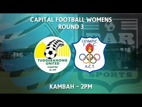 2018 Capital Football Women's NPL Round 3 - Tuggeranong United v Canberra Olympic
