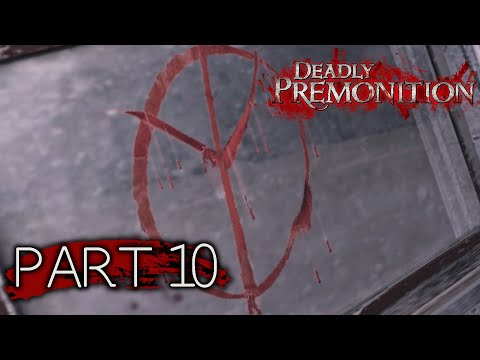 Deadly Premonition Playthrough P.10 - Gathering the Clues in the Lumber Mill