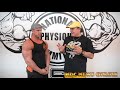 NPC Bodybuilder Eric Wood Interviewed by J.M. Manion At The NPC Photo Gym