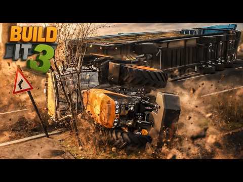 Schwerer Unfall mit Traktor & Sattelauflieger 🚜💥 | Build It 3 #78 | LS25