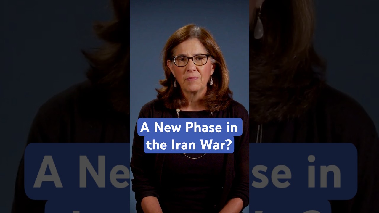 Video Thumbnail for <span>A New Phase in the Iran War?</span>
