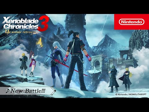 Un avenir retrouvé – New Battle!!! (Nintendo Switch)