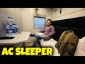 The Exquisite Experience Of AC Sleeper In Pakistan Railways