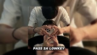 Download lagu Pass sa lowkey - UNXPCTD | Speed up mp3