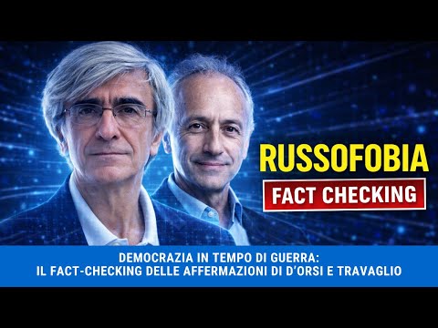Democracy in Wartime: Fact-checking D'Orsi and Travaglio's claims