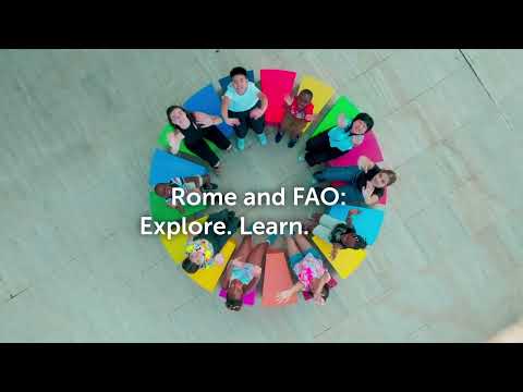 Rome and FAO together for food education