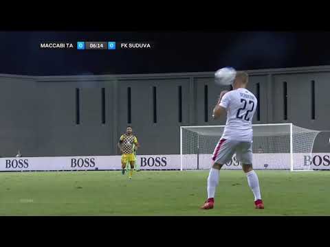 Maccabi Tel Aviv - Fk Suduva 1st leg