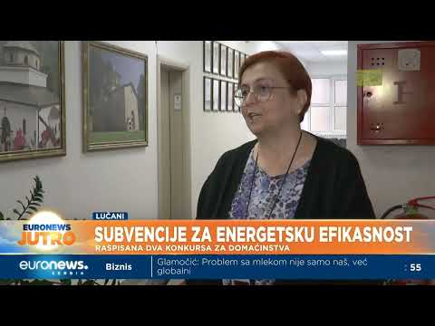 Euronews TV - Opština Lučani raspisala dva javna poziva za energetsku efikasnost