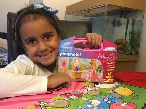PLAYMOBIL PRINCESAS MALETA Review
