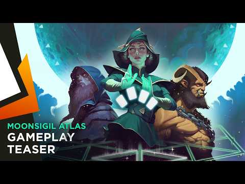 Moonsigil Atlas - Gameplay Teaser thumbnail