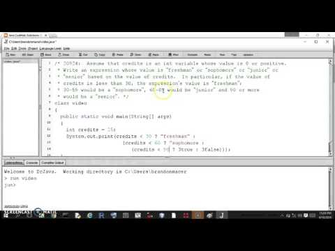 20924 Java Solution Walkthrough Myprogramminglab