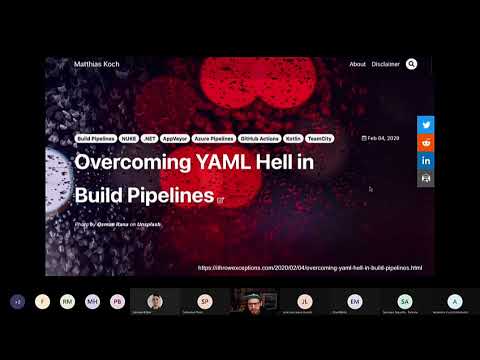 Modern Build Automation with NUKE | Matthias Koch - Meetup Online (29/9/21)
