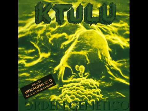 Ktulu - Orden Genético [Full Album] 1994