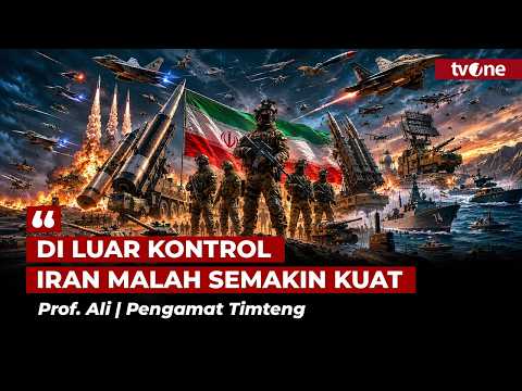 Pengamat: kalau Perang Diteruskan, Negara Teluk akan Menderita Lebih Serius | tvOne