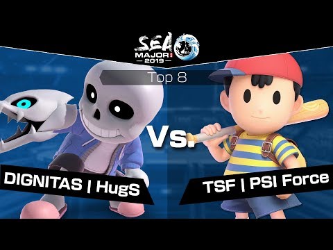 SEA Major 2019 - DIGNITAS | HugS (Mii Gunner) vs. TSF | PSI Force (Ness) [Top 8]