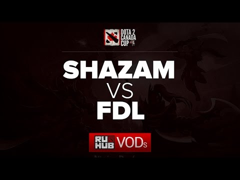Shazam -vs- FDL || Canada Cup Season 7 || Game 2