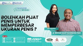 BUGAR SEKSUAL: Bolehkah Pijat Penis Untuk Memperbesar Ukuran Penis ?