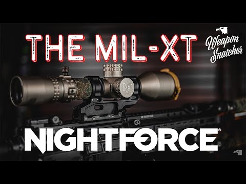 The Nightforce MIL-XT Reticles Advantage Over Other Reticles!