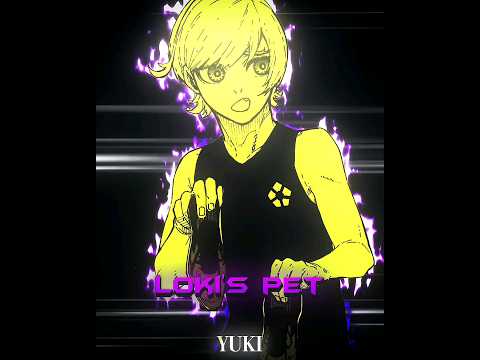 [Itoshi Sae's pet, Shidou Ryusei👹🔥] {{Blue Lock manga edit}}