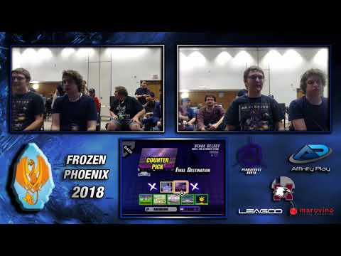 Frozen Phoenix 2018 Winners Finals: Techboy (Ice Climbers) vs Rongunshu (Marth,Lucario)