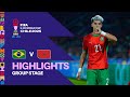 Brazil Vs Morocco Highlights FIFA U 20 World Cup Chile 2025