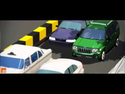 3d animated short film || Follow the Traffic Rules || By DS Works
