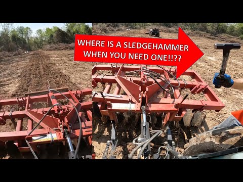 Well it was a great start! UNTIL THIS HAPPENED! Project 291 planting food plots!