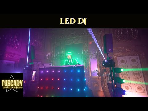 TUSCANY ENTERTAINMENT - LED DJ - ORG