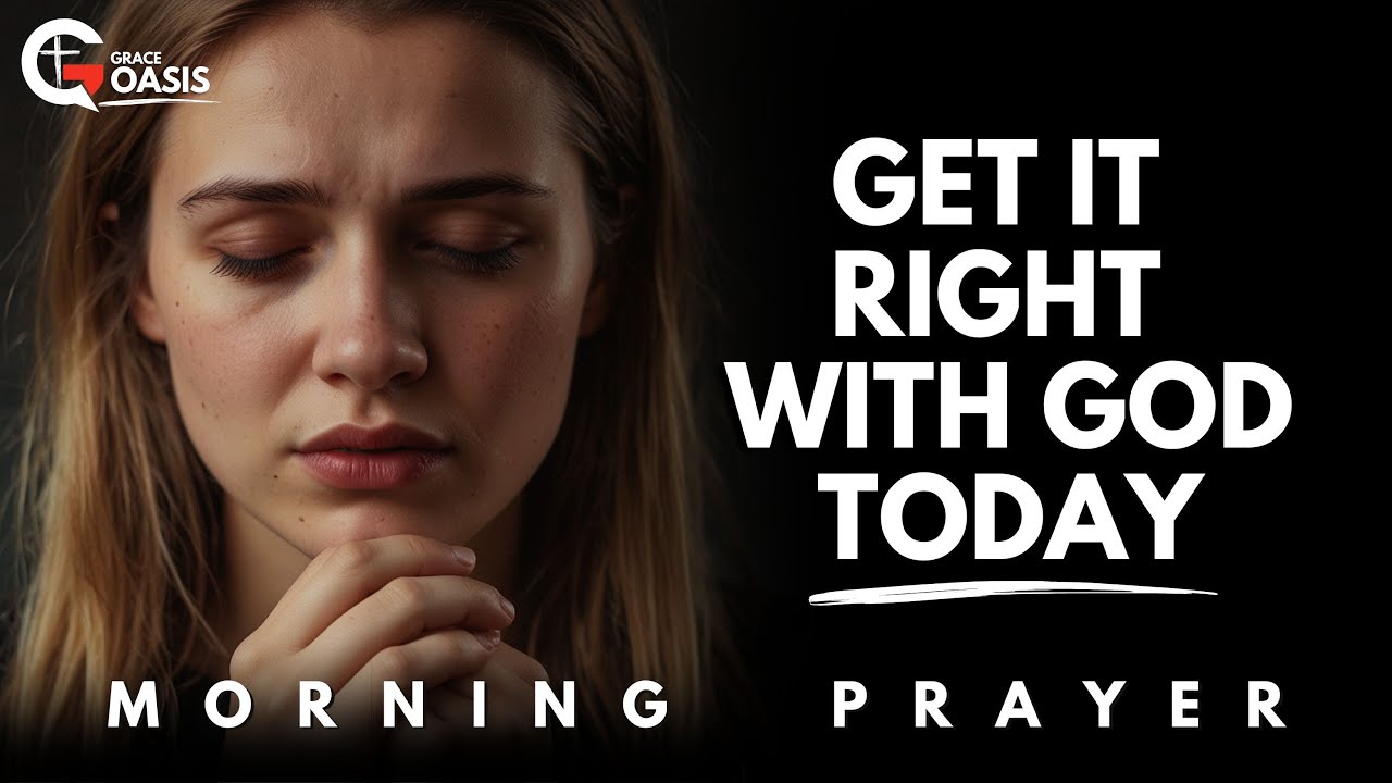 What You’re Hiding Is Hurting You—Let God Set You Free Today | Morning Prayer
