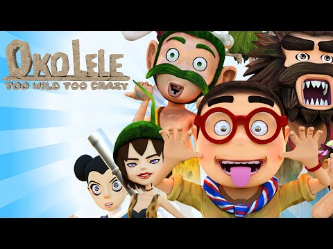 Oko Lele | All Special Episodes in a row | Episodes Collection ⭐ CGI animated short