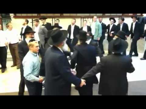 Rephael engagement dance