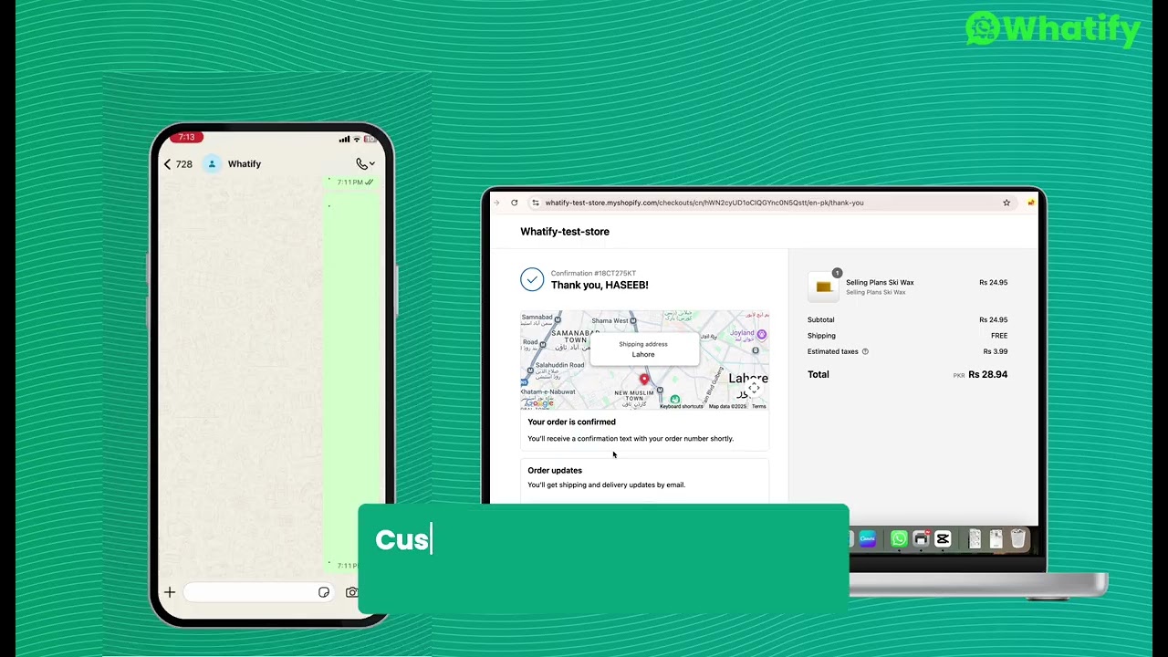 Whatify Orders AI Automation Demo