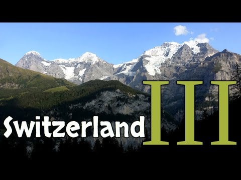 Epic hiking among the Giants of the Swiss Alps 👣 🇨🇭 A Walk Across Europe 3
