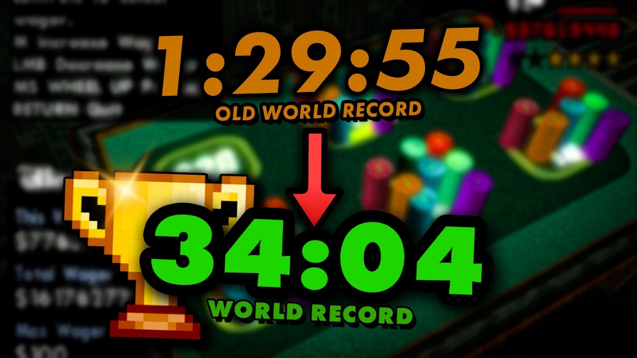 Как сэкономили ~1 час в Any% в GTA:SA