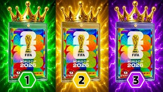 🏆 ESCOLHA a sua FIGURINHA PANINI ⚽ Quiz Copa do Mundo 2026 🌎