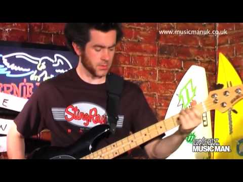 Ernie Ball Music Man - Stingray 4 String Model - Demo by Dave Marks