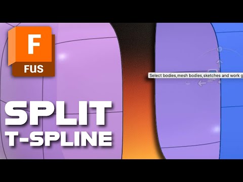 Fusion 360 Unweld Edges Tutorial