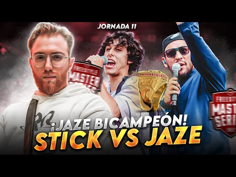 JAZE IS CROWNED TWO-TIME CHAMPION ON HIS FAREWELL DAY! STICK VS JAZE FMS PERU J11