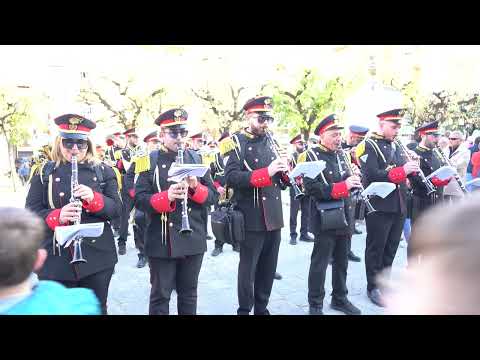 Banda delle Grotte Castellana - Marcia Armonie della foresta - Mad. Vetrana 28/4/25Castellana Grotte